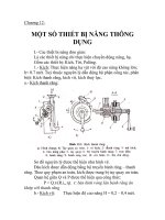 bài giảng môn học máy nâng chuyển, chương 12 