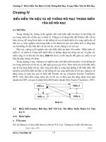 Xử lý tín hiệu số chương IV (phần 1)