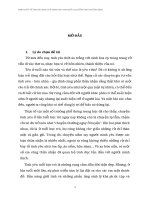 Nhận thứcvề tình yêu khác giới  của học sinh khối 12 trường THPT Trương Định, quận Hoàng Mai, Hà Nội