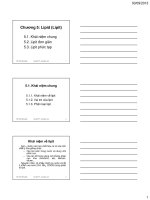 Bài giảng hóa sinh thực phẩm   chương 5  lipid (lipit)   ths  phạm hồng hiếu