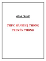 Giáo trình thực hành hệ thống truyền thông