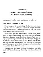 Ebook quản lý đô thị  phần 2   TSKH  nguyễn ngọc châu