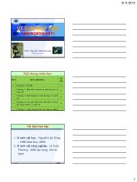 Bài giảng vi sinh vật học  chương 1   ths  nguyễn thành luân