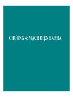 Bài giảng chương 4  mạch điện ba pha