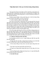 Nhận diện hành vi tiêu cực trên thị trường chứng khoán  