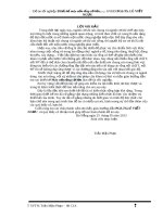 Đồ án thiết kế máy uốn ống cỡ lớn