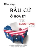 Ebook tóm lược bầu cử ở hoa kỳ  phần 1   chương trình thông tin quốc tế