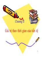 Bài giảng quản trị tài chính  chương 2   nguyễn thị thu trà