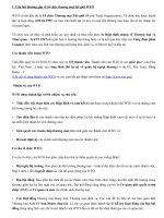 Câu hỏi thường gặp về tổ chức thương mại thế giới WTO