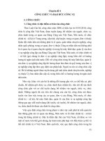 Chuyên đề 4   công chức và đạo đức công vụ