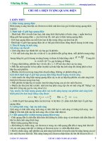 HIỆN TƯỢNG QUAN điện 