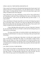 CÔNG cụ QUẢN lý môi TRƯỜNG gồm NHỮNG gì 