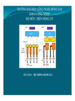 Bài giảng hệ thống đánh lửa   đh công nghệ đồng nai