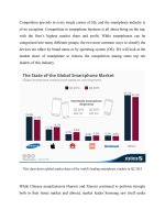 Smartphone competition