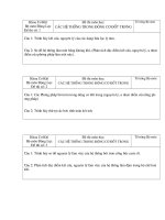 15 đề thi môn các hệ thống trong động cơ đốt trong 