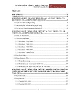 Kinh tế vĩ mô   sự hình thành và phát triển ngân hàng thế giới và ngân hàng nhà nước việt nam