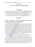 Giáo trình QUẢN TRỊ tài CHÍNH   chương 5