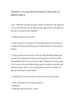 CHƯƠNG i   lý LUẬN CHUNG về QUẢN lý NHÀ nước về KINH tế (phần 4) 