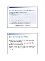Bài giảng quản trị nhà nước   bài 6  xác lập trách nhiệm giải trình của chính quyền trung ương 