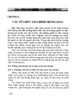 Giáo trình lý thuyết tài chính   tiền tệ  phần 2   TS  nguyễn hữu tài (chủ biên)
