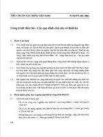 Tiêu chuẩn xây dựng việt nam 285 2002