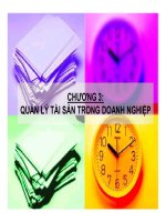 Bài giảng nhập môn tài chính  chương 3   ths  chu thị thu thủy