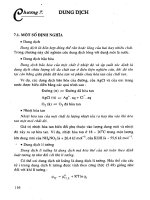 Giáo trình hóa học đại cương  phần 2   lê mậu quyền