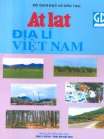 Atlat địa lí việt nam   NXB giáo dục