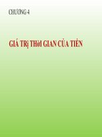 Bài giảng tài chính doanh nghiệp theo ross  chương 4