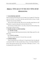 Báo cáo thực tập QT và TB nhà máy nông dược bình dương 