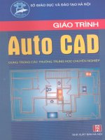 Giáo trình autocad  phần 1   nguyễn gia phúc (chủ biên)