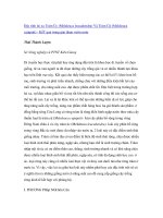 Nghiên cứu khoa học đặc tính lai xa tràm úc (melaleuca leucadendra) và tràm cừ (melaleuca cajuputi)   kết quả trong giai đoạn vườn ươm 