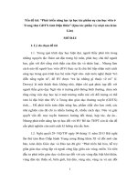 Phát triển năng lực tự học tác phẩm sự của học viên ở Trung tâm GDTX tỉnh Điện Biên