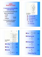 Bài giảng địa kỹ thuật  chương 2 3