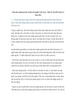 Nhà nước pháp quyền xã hội chủ nghĩa việt nam 