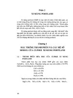 Ebook hóa học và công nghệ sản xuất xi măng  phần 2   GS TSKH  võ đình lương