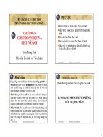 Bài giảng đo ảnh và viễn thám  chương 5   trần trung anh