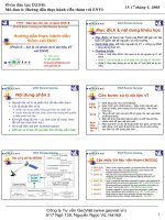 Hướng dẫn thực hành viễn thám với ENVI   phần 2 