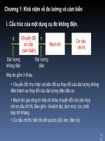 Bài giảng đo lường cảm biến  chương 1