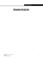 Automation introduction