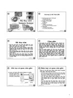 Bài giảng sinh học động vật  chương 2 2   nguyễn hữu trí