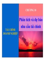 Bài giảng tài chính doanh nghiệp  chương 10   nguyễn thị hà