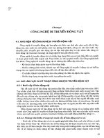 Giáo trình công nghệ sinh học   tập 4  công nghệ di truyền (phần 2)   TS  trịnh đình đạt