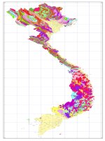 Bản đồ địa chất việt nam 