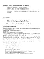 Chuyên đề 9  giám sát thi công các công trình đất, đá