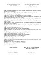 ĐỀ CƯƠNG ôn THI tốt NGHIỆP KHOA cơ KHÍ 