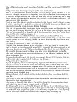 Câu hỏi ôn quản lý nhà nước