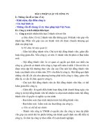 LUẬT DOANH NGHIỆP   bài 3  PHÁP LUẬT về CÔNG TY 