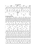 giáo án mầm non chủ đề truyện cây TRE TRĂM đốt 