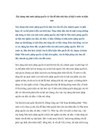 Xây dựng nhà nước pháp quyền và vấn đề dân chủ hóa xã hội ở nước ta hiện nay 